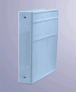 Picture of Binder Carstens® 3 Ring Light Blue 300 Sheets Side Opening2824-3R