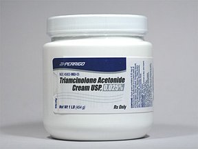 Picture of Triamcinolone Acetonide 0.025% Cream Jar 454 Gram45802006305