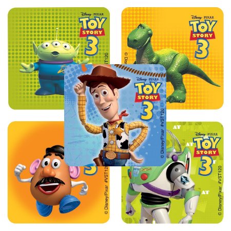 Picture of ValueStickers™ 250 per Unit Toy Story Sticker 1.625 InchVST120P