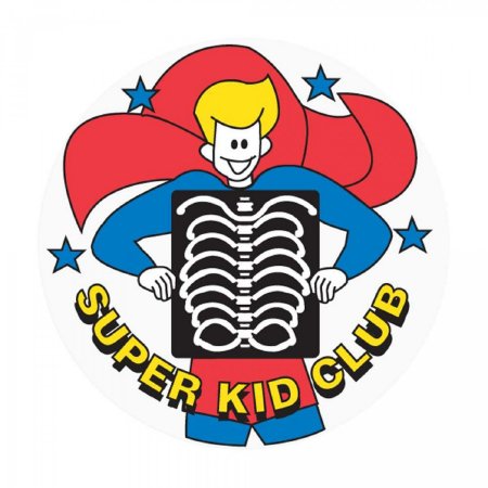 Picture of pdc® 250 per Unit Super Kid Club Sticker59701458