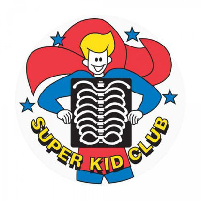 Picture of pdc® 250 per Unit Super Kid Club Sticker59701458