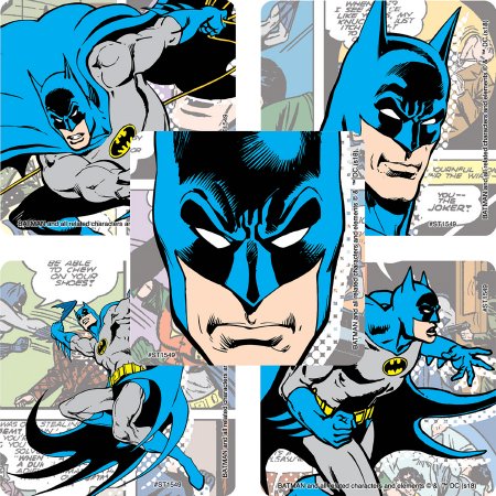 Picture of SmileMakers® 100 per Unit Batman Sticker 2.5 InchST1549B