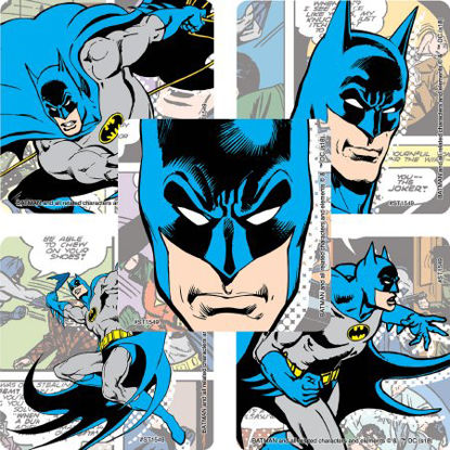 Picture of SmileMakers® 100 per Unit Batman Sticker 2.5 InchST1549B