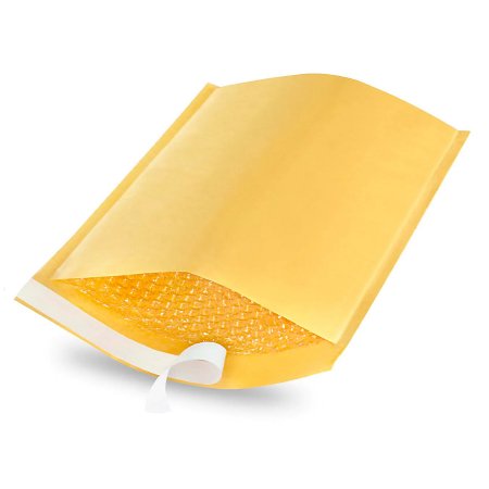 Picture of Bubble Mailer Gold 9-1/2 X 14-1/2 Inch (Outside), 9-3/8 X 13-1/4 Inch (Inside)S-9988