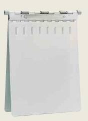 Picture of Chart Holder Clipboard Omnimed White 100 Sheets Bottom Opening201101