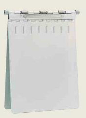 Picture of Chart Holder Clipboard Omnimed White 100 Sheets Bottom Opening201101