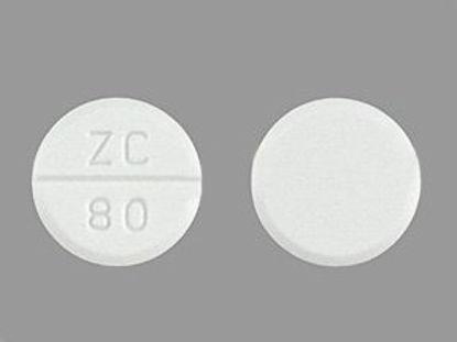 Picture of Lamotrigine 100 mg Tablet Bottle 100 Tablets68382000801