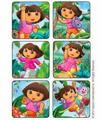 Picture of Disney® 75 per Unit Dora - Outdoor Play Sticker1463P
