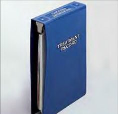 Picture of Prefilled Binder 3 Ring Teal Side OpeningM119402-27