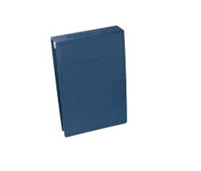 Picture of Binder Carstens® 3 Ring Navy Blue 300 Sheets Top Opening2879-3R