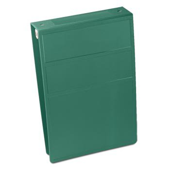 Picture of Binder Carstens® 2 Ring Hunter Green 300 Sheets Top Opening5870-2R