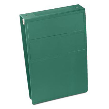 Picture of Binder Carstens® 2 Ring Hunter Green 300 Sheets Top Opening5870-2R