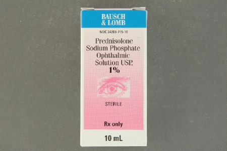 Picture of Prednisolone Sodium Phosphate 1% Drops Dropper Bottle 10 mL24208071510