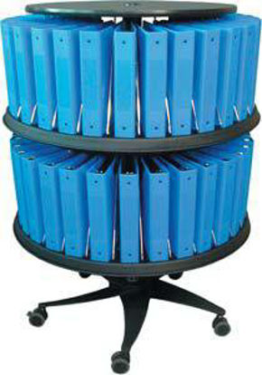 Picture of Binder/ Chart Rack Omnicart® Black 60 Binder Charts Top / Side Opening264606