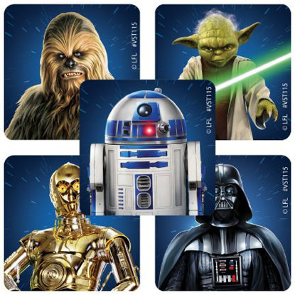 Picture of ValueStickers™ 250 per Unit Star Wars Classic Sticker 1.625 InchVST115P