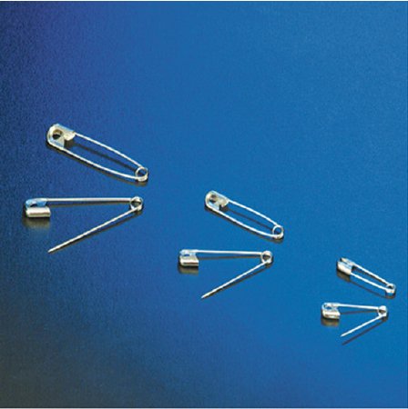 Picture of Safety Pin Number 2 Stainless Steel NonSterile31-992
