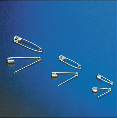 Picture of Safety Pin Number 2 Stainless Steel NonSterile31-992