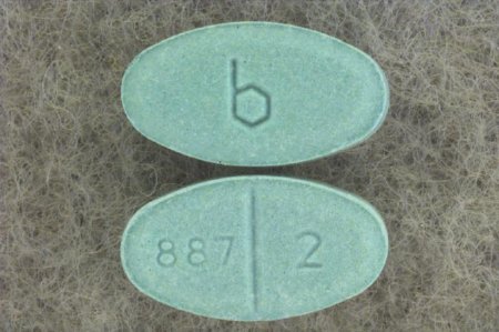 Picture of Estradiol 2 mg Tablet Bottle 100 Tablets00555088702