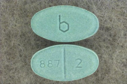 Picture of Estradiol 2 mg Tablet Bottle 100 Tablets00555088702