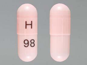 Picture of Lithium Carbonate 300 mg Capsule Bottle 100 Capsules31722054501
