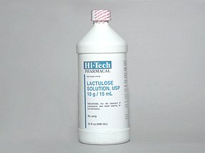 Picture of Lactulose 10 mg Solution Bottle 15 mL50383077917