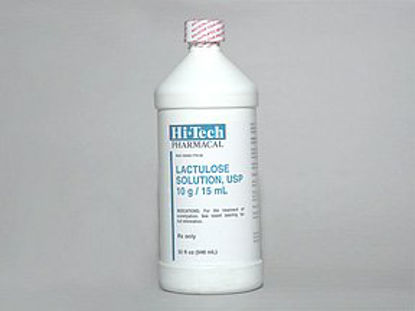 Picture of Lactulose 10 mg Solution Bottle 15 mL50383077917