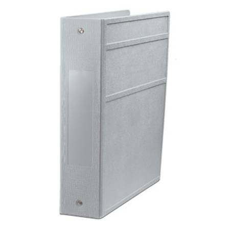 Picture of Binder Carstens® 3 Ring Gray 400 Sheets Side Opening1742-3R