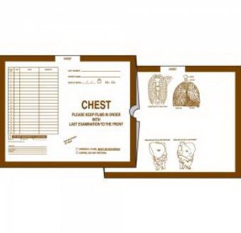 Picture of Spine Folder FilePro® Open Top BrownCJT-CH1