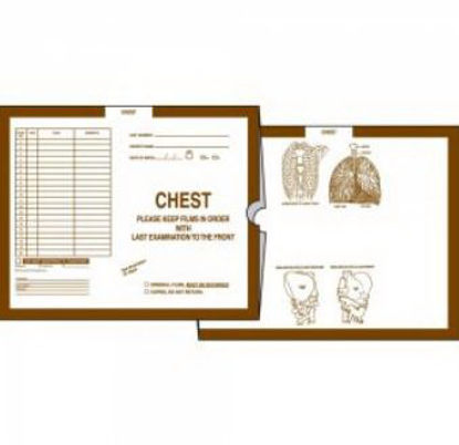 Picture of Spine Folder FilePro® Open Top BrownCJT-CH1