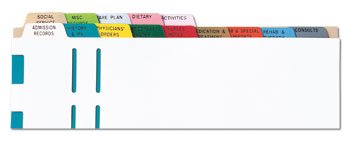Picture of Chart Divider Medical Information1602-00