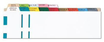 Picture of Chart Divider Medical Information1602-00