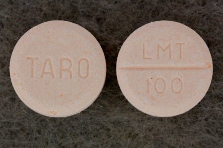 Picture of Lamotrigine 100 mg Tablet Bottle 100 Tablets51672413101