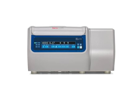 Picture of Refrigerated Benchtop Centrifuge Thermo Scientific™ Sorvall™ ST1 Plus Multiple Options Fixed Angle Rotor / Swinging Bucket Rotor Capable 15,200 RPM Mx Speed (Microliter 30 X 2 Rotor), 25,830xG Max RCF ((Microliter 30 X 2 Rotor)75-009-381