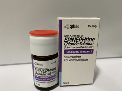 Picture of epinephrine chloride 1 mg / mL Solution Bottle 10 mL54288012301