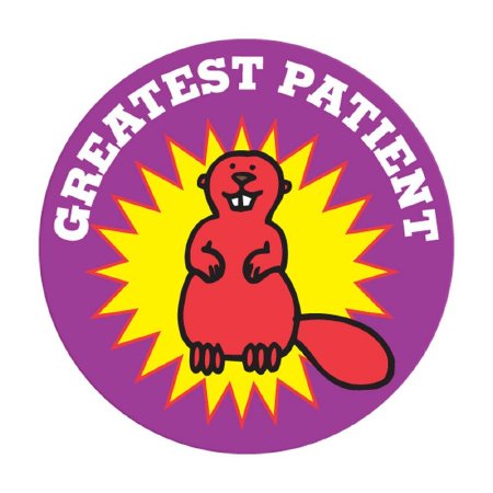 Picture of pdc® 250 per Unit Greatest Patient Sticker59704178