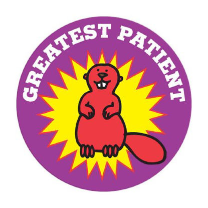 Picture of pdc® 250 per Unit Greatest Patient Sticker59704178
