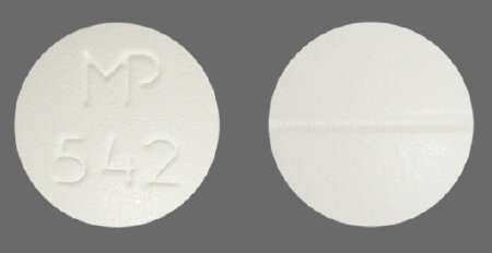 Picture of Spironolactone 50 mg Tablet Blister Pack 100 Tablets63739054510