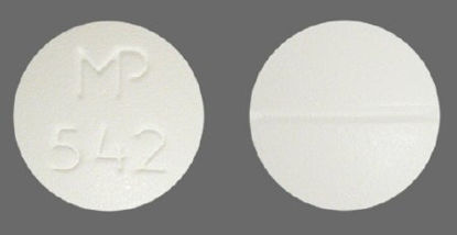 Picture of Spironolactone 50 mg Tablet Blister Pack 100 Tablets63739054510