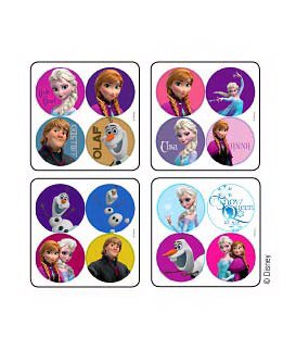 Picture of MiniBadges™ 300 per Unit Frozen MiniBadges Disney Sticker2426