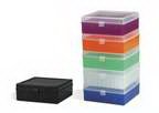 Picture of Storage Box Fisherbrand™ 2 mL 2-1/5 X 5-7/10 X 6 Inch Polypropylene14-100-A