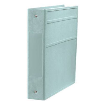 Picture of Binder Carstens® 3 Ring Seaform Green 300 Sheets Side Opening2827-3R