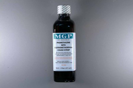 Picture of Dextromethorphan Hydrobromide / Promethazine HCl 15 - 6.25 mg / 5 mL Syrup 16 oz.60432060416