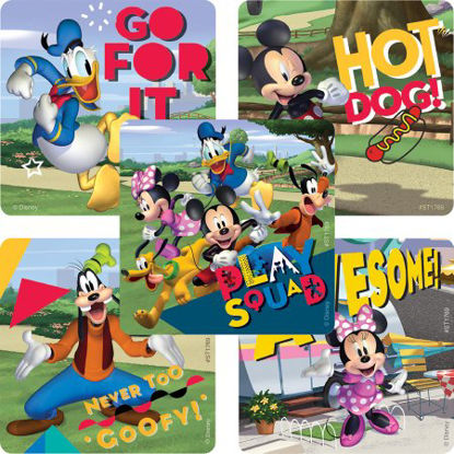 Picture of SmileMakers® 101 per Unit Mickey Mouse & Pals Sticker 2-1/2 InchST1769B