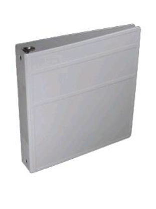 Picture of Binder Carstens® 3 Ring Gray 250 Sheets Side Opening2020-3R