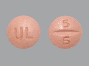 Picture of Bisoprolol Fumarate 5 mg Tablet Bottle 100 Tablets29300012601