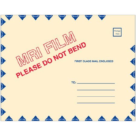 Picture of MRI Film Envelope Yellow / Blue Diamond 15 X 18 InchFMSS02