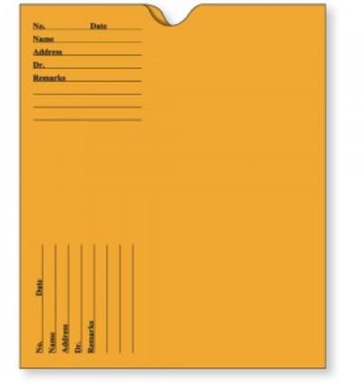 Picture of Negative Preserver Envelope Brown 10-1/2 X 12-1/2 InchXPOE3