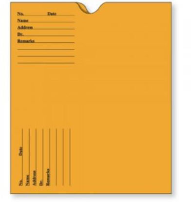 Picture of Negative Preserver Envelope Brown 10-1/2 X 12-1/2 InchXPOE3