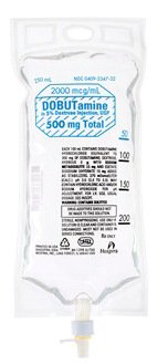 Picture of Dobutamine HCl / Dextrose 5% 2 mg / mL Solution Flexible Bag 250 mL00409234732