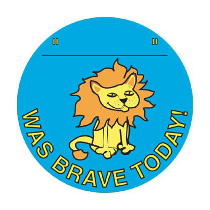 Picture of pdc® 250 per Unit I Was Brave Today Sticker59708867